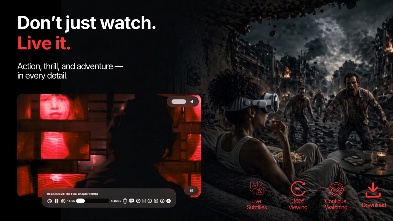 Apple Vision Pro screenshot