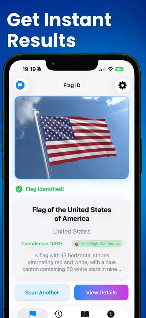 Flag Identifier: AI Scanner - Education App | MWM