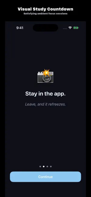 Ice Focus: Pomodoro Timer screenshot 2