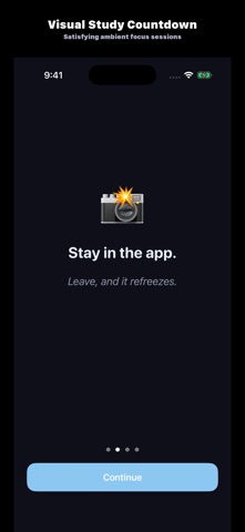 Ice Focus: Pomodoro Timer Screenshot 2 of 5