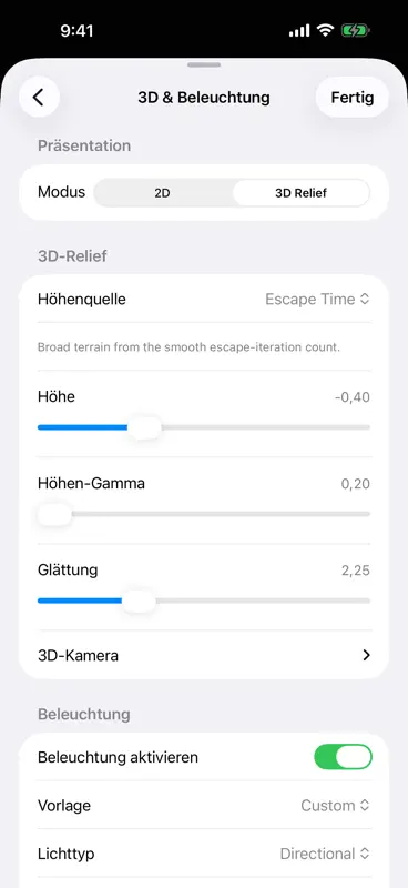 MandelKit: Fraktal-Explorer screenshot 6 of 10