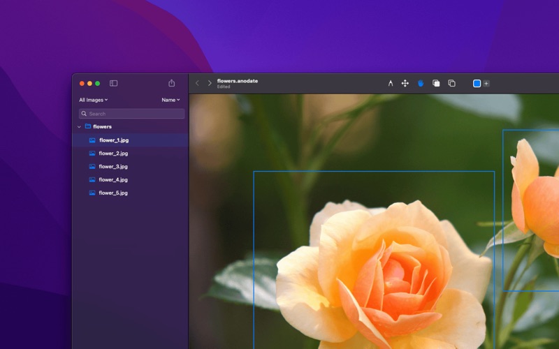 Anodate screenshot