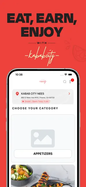 Kabab City Ordering screenshot 1