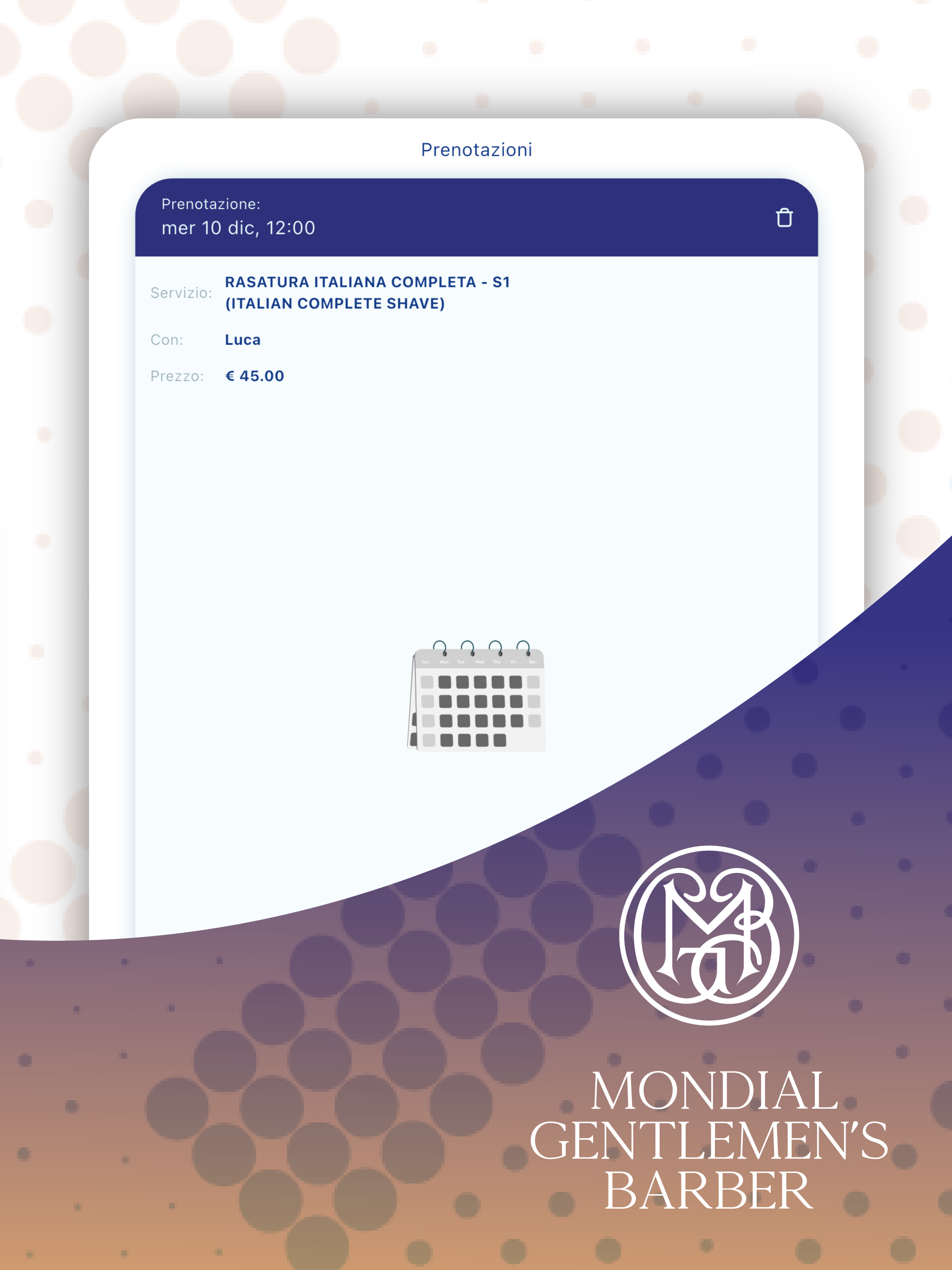 MONDIAL GENTLEMEN’S BARBER screenshot 7