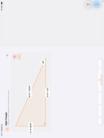Jobsite Calculator Pro: Field iPad screenshot