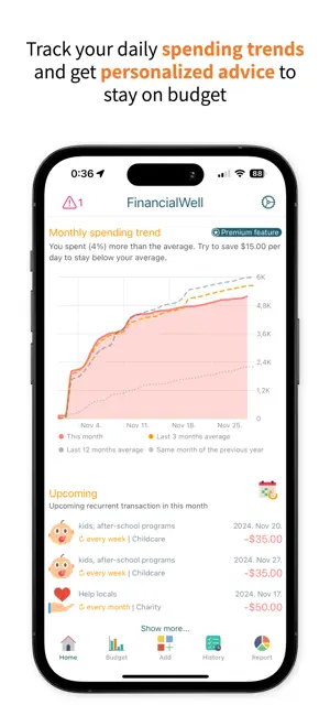 FinancialWell screenshot 4