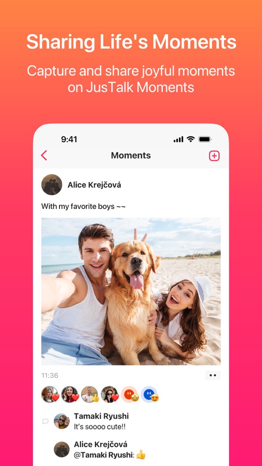 #7. JusTalk - Video Chat & Calls (iOS) 由: Jus