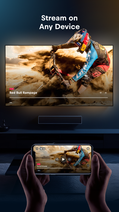 Red Bull TV: Watch Live Events screenshot