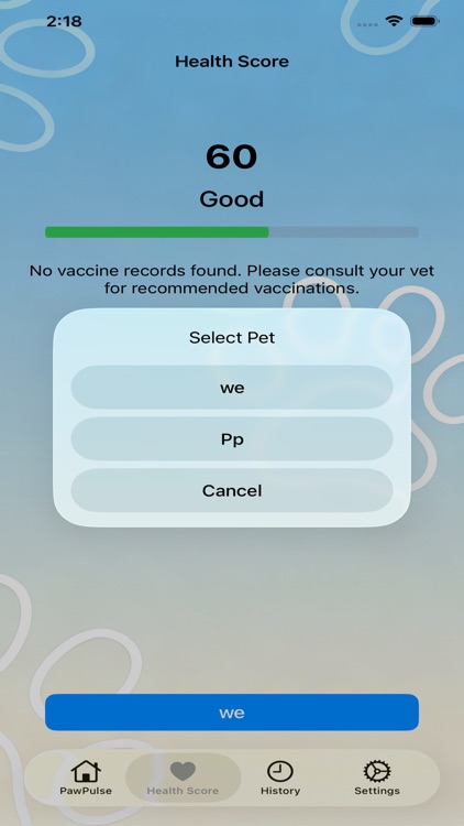 PawPulse screenshot-3