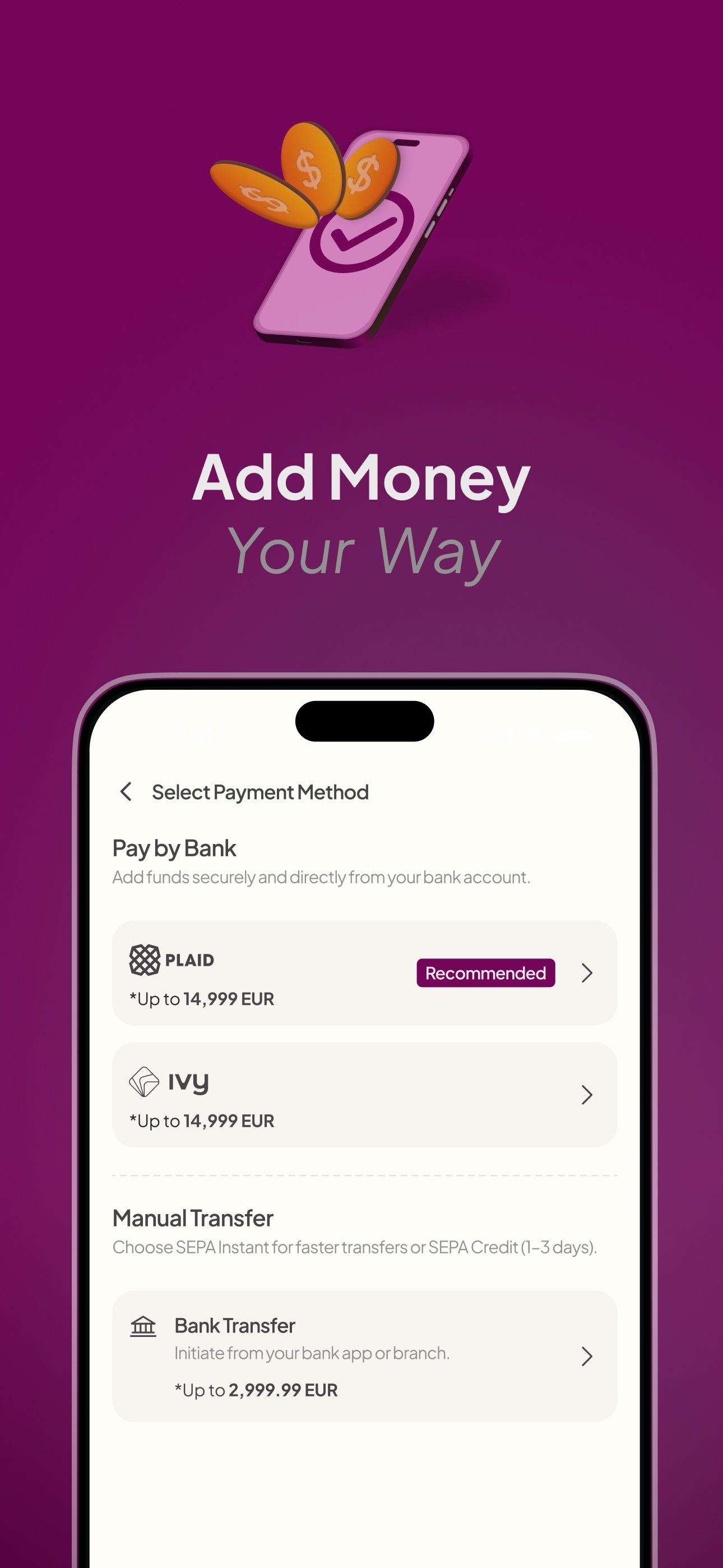 ZoltMoney: Send Money Home