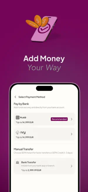 ZoltMoney: Send Money Home screenshot 4