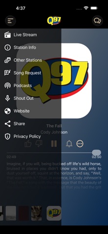 Q97 Redding Screenshot 2 of 5