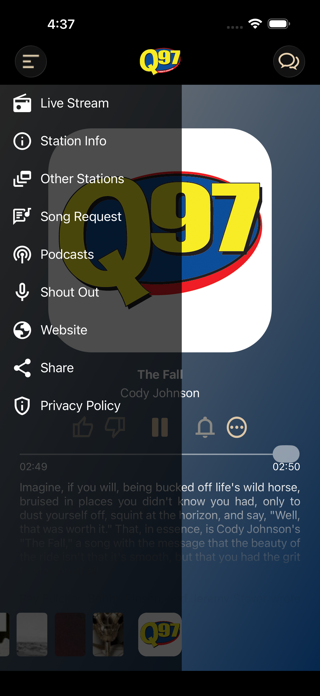 Q97 Redding Screenshot 2 of 5