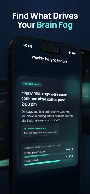 defog: Beat Brain Fog screenshot 1