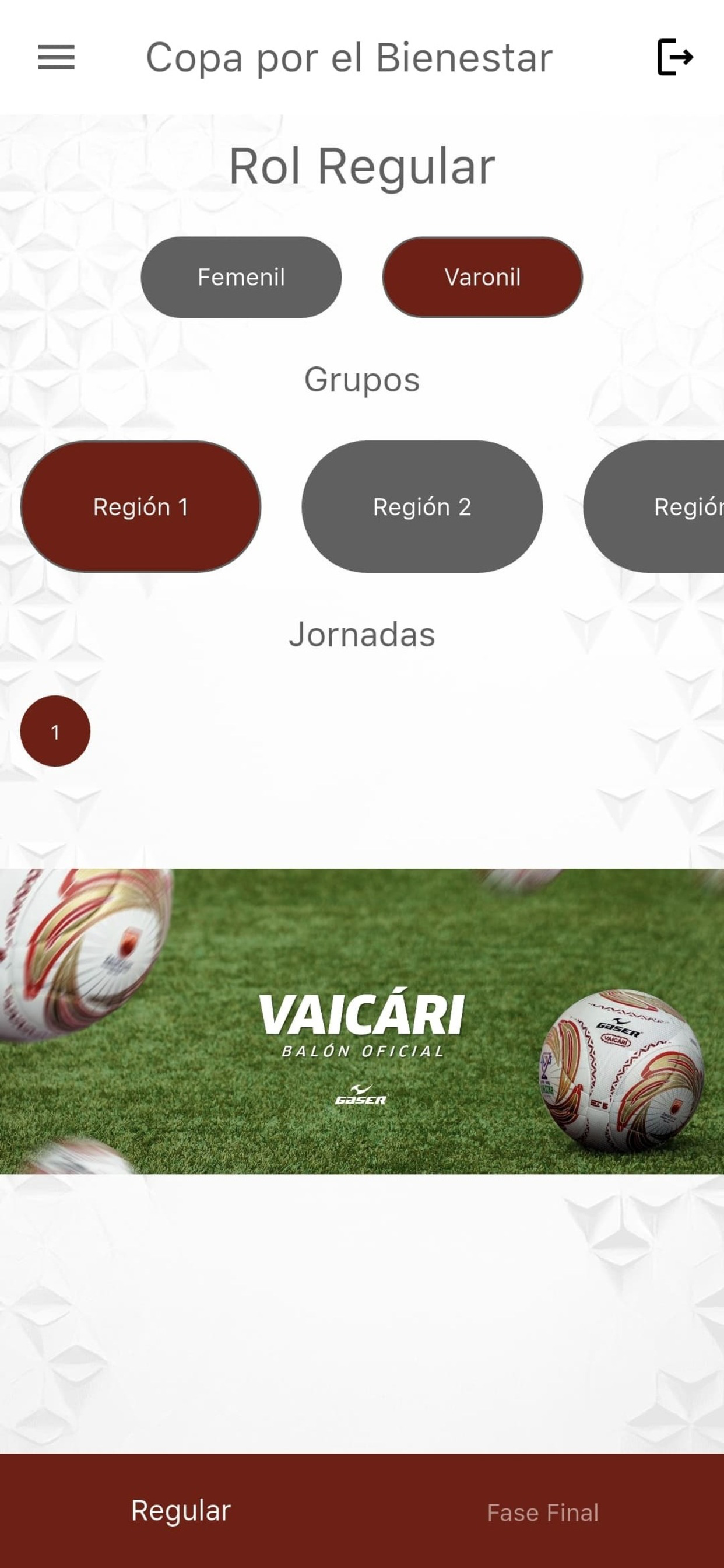 Copa por el Bienestar screenshot 3