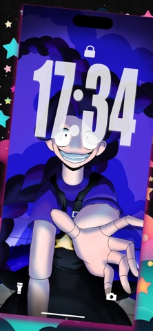 Lily Playtime Wallpaper 4K iPhone screenshot