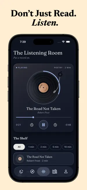 Nightingale: Stories & Wisdom screenshot 3