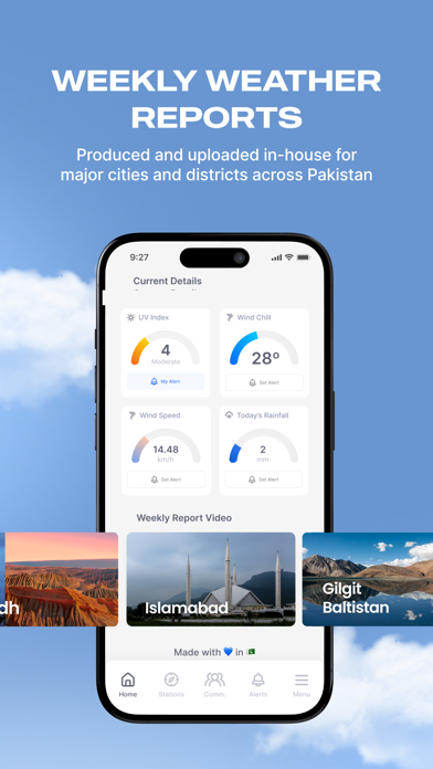 WeatherWalay iPhone screenshot 5 - Weather app