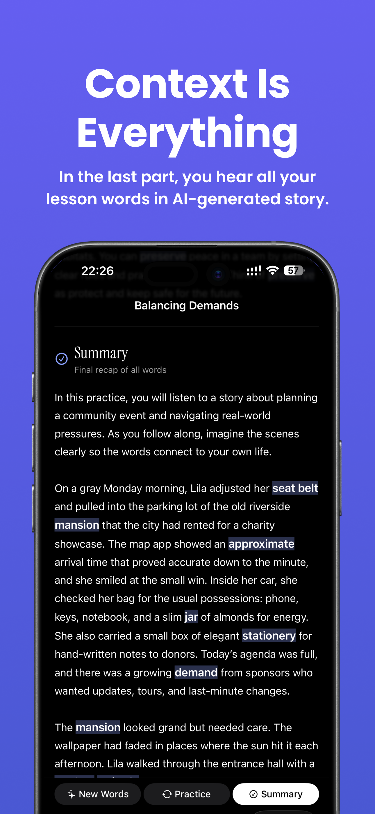 Learn English - Flowlingo AI screenshot 6