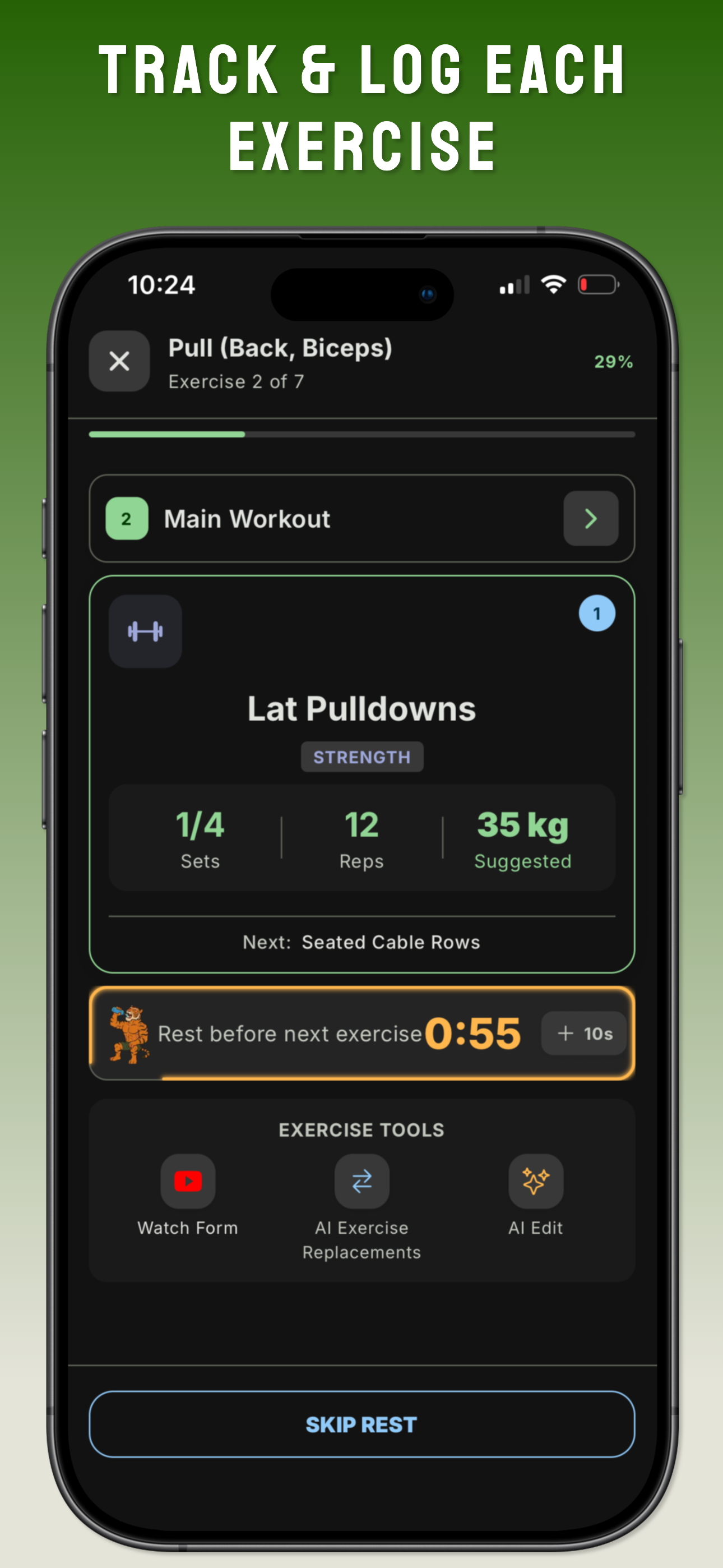 Healthy Goals Fitness: FitTek screenshot 5