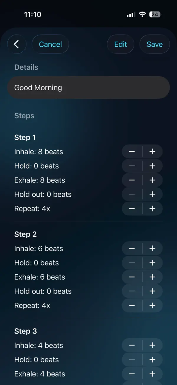 Screenshot #3 pour AirFlow | Breath Control