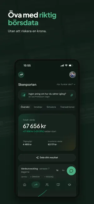 Divident screenshot 1