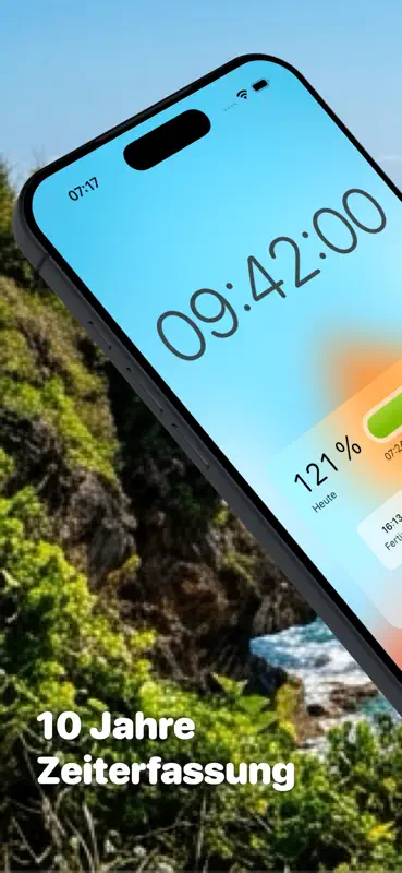 Automatische StempelUhr screenshot 1 of 7