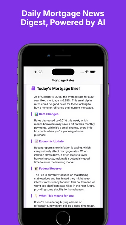 Mortgage News AI: Daily Rates screenshot-4