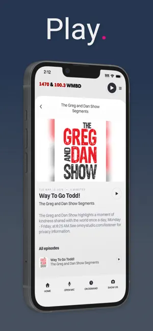 WMBD Radio screenshot 2
