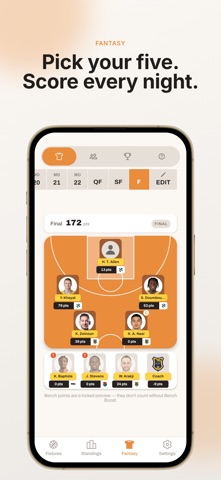 Fantasy LBL screenshot