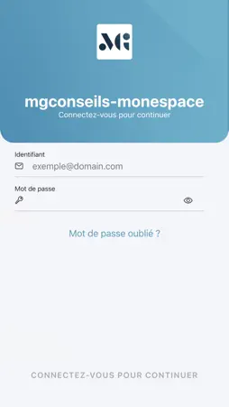 mgconseils-monespace screenshot 2
