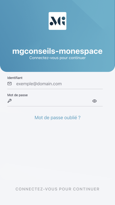 mgconseils-monespace screenshot