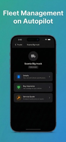 Trucky iPhone screenshot