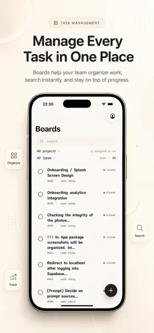 Mobile Boards for Azure Devops screenshot 2
