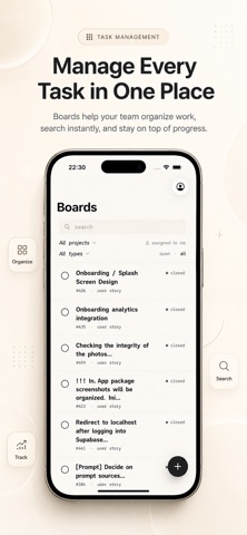 Mobile Boards for Azure Devops Screenshot 2 of 3