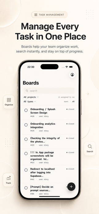 Mobile Boards for Azure Devops Screenshot 2 of 3