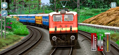 Uphill Train Track Simulator Screenshot 1 of 5