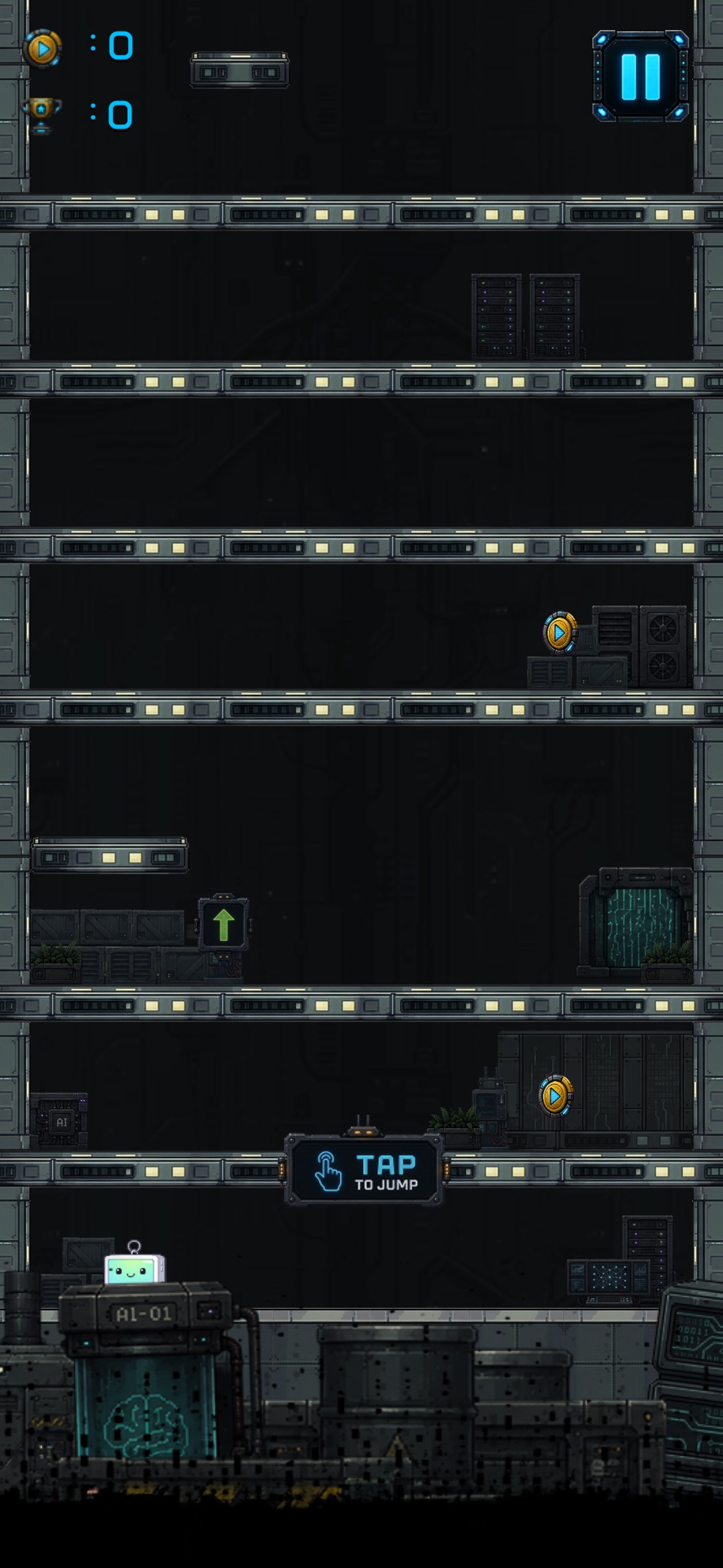 Screenshot 4 of Toshi: Glitch Climb
