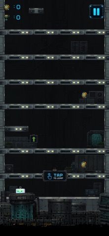 Toshi: Glitch Climb screenshot 4