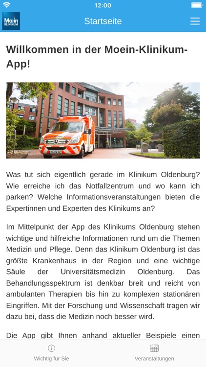 Mœin Klinikum Oldenburg