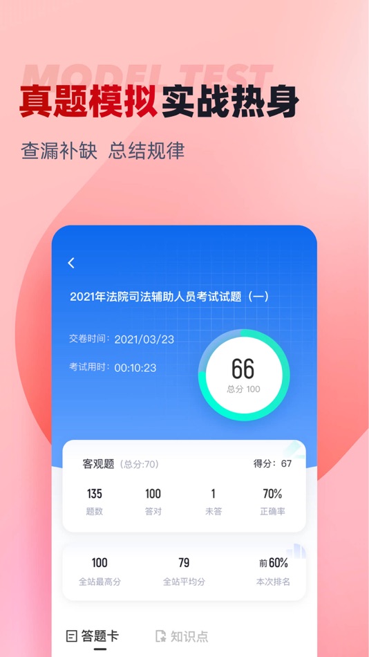 #3. 法院司法辅助人员考试聚题库 (iOS) Podle: 永雄 黄