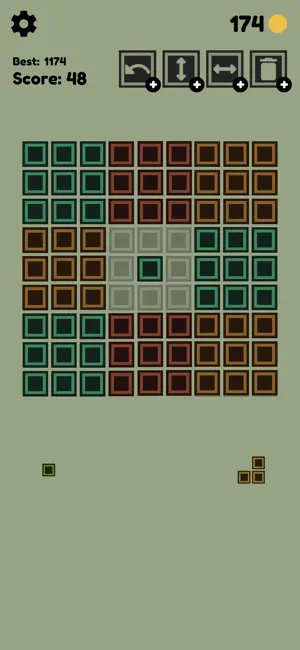 Classic Retro Blocks screenshot 4