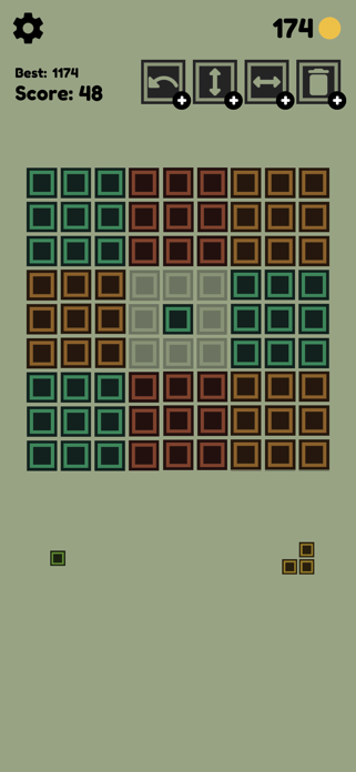 Classic Retro Blocks Screenshot 4 of 6