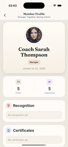Bitir: Group Coaching Screenshot 6 of 8