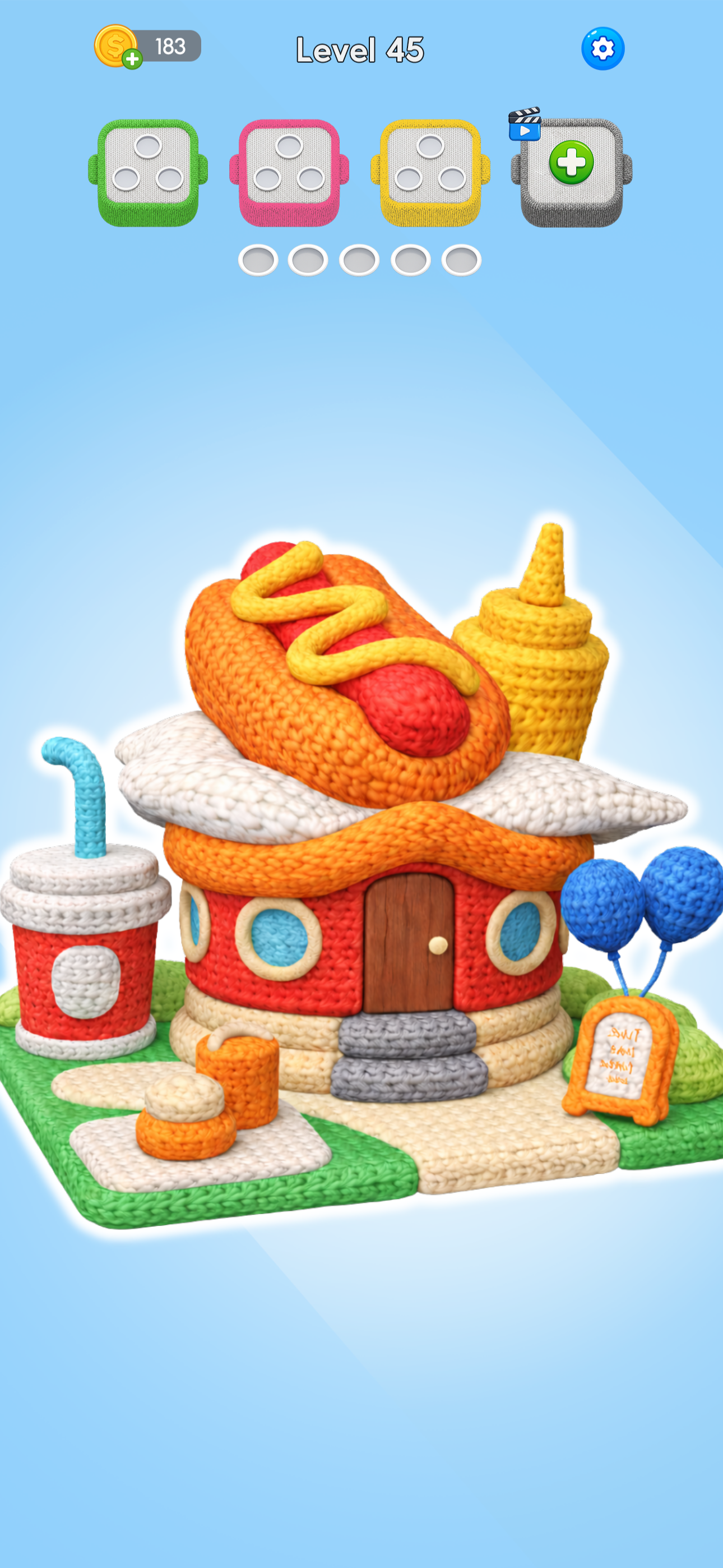 Yarn Escape: Wool Sort 3D