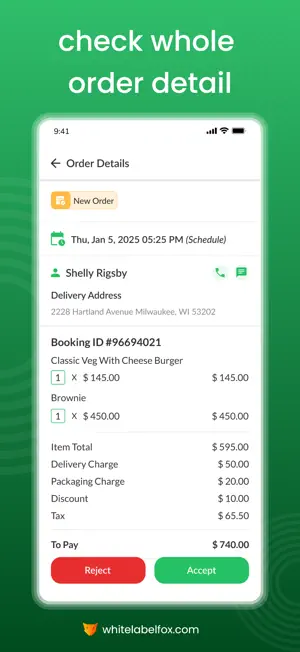Fox-Jek Store screenshot 2