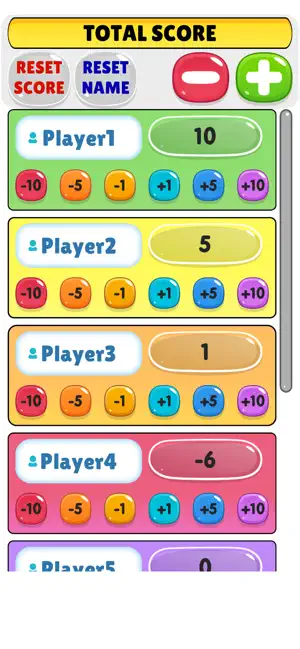scoreboard manager screenshot 2