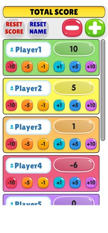 scoreboard manager Screenshot 2 of 3