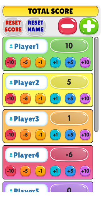 scoreboard manager Screenshot 2 of 3
