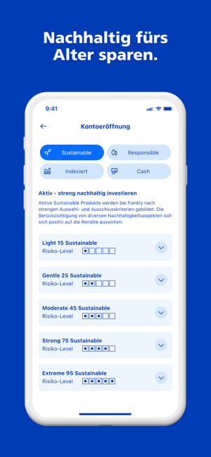 ‎frankly. Säule 3a - Vorsorge Screenshot